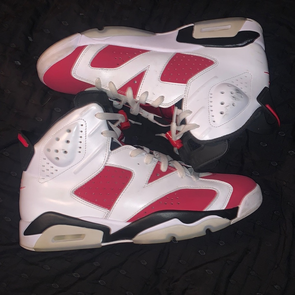 Jordan carmine 6